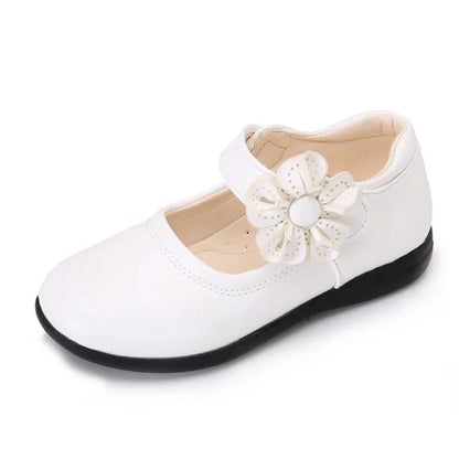 Chaussures Fille avec Fleur Décorative