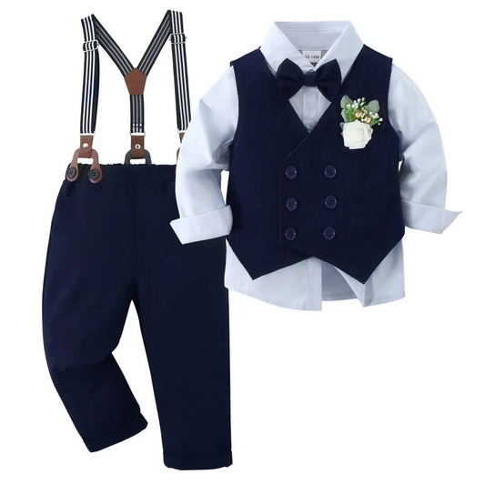 une tenue formelle élégante pour les enfants