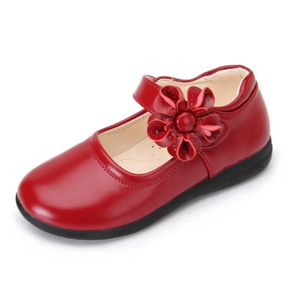 Chaussures Fille avec Fleur Décorative