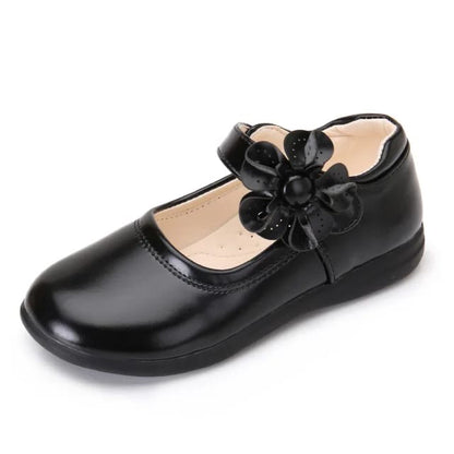 Chaussures Fille avec Fleur Décorative