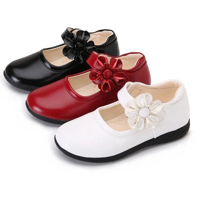 Chaussures Fille avec Fleur Décorative