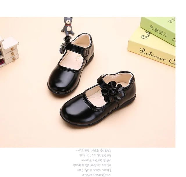 Chaussures Fille avec Fleur Décorative