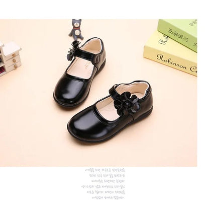 Chaussures Fille avec Fleur Décorative